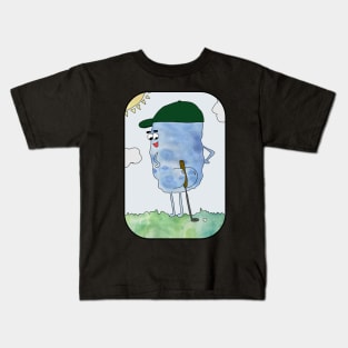 Golf! Kids T-Shirt